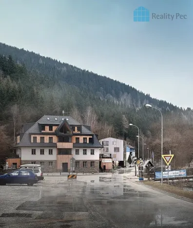 Prodej bytu 2+kk, Pec pod Sněžkou, 44 m2