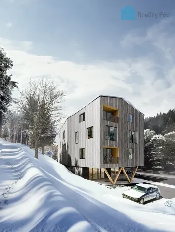 Prodej bytu 1+kk, Pec pod Sněžkou, 30 m2