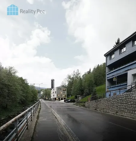 Prodej bytu 1+kk, Pec pod Sněžkou, 30 m2