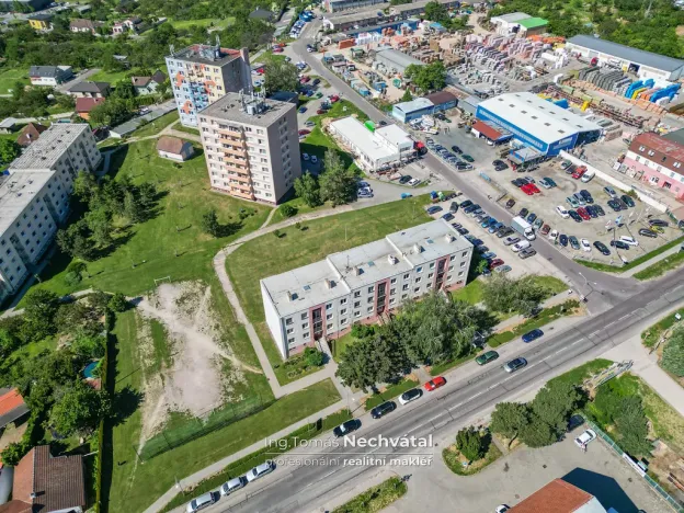 Prodej bytu 2+1, Dobšice, Znojemská, 63 m2