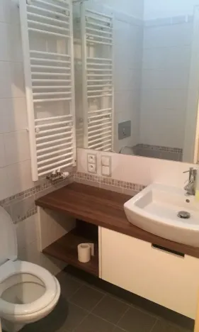 Pronájem bytu 3+kk, Praha - Holešovice, Dobrovského, 60 m2
