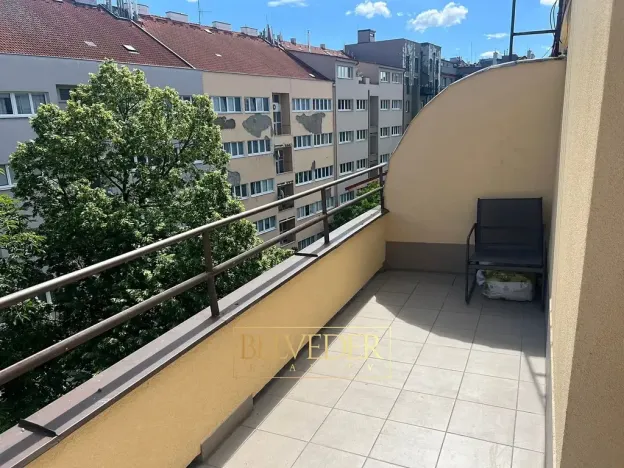 Pronájem bytu 1+kk, Praha - Nusle, Bohuslava ze Švamberka, 25 m2