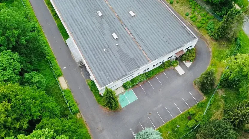 Pronájem výrobních prostor, Chodová Planá, Kyjovská, 2497 m2