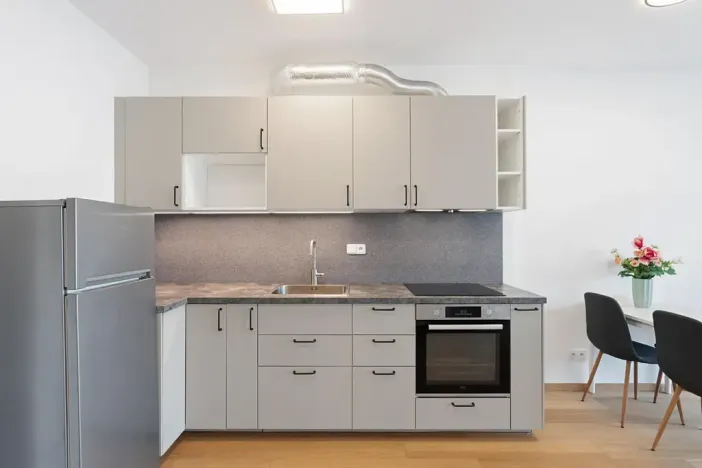 Prodej bytu 1+kk, Praha - Holešovice, Tusarova, 46 m2