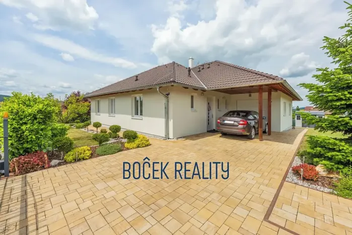 Prodej rodinného domu, Hostomice, Větrná, 116 m2