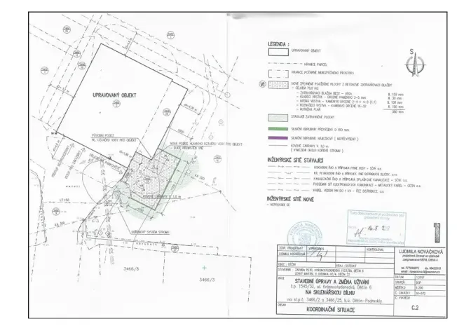 Prodej obchodního prostoru, Děčín, Krásnostudenecká, 420 m2