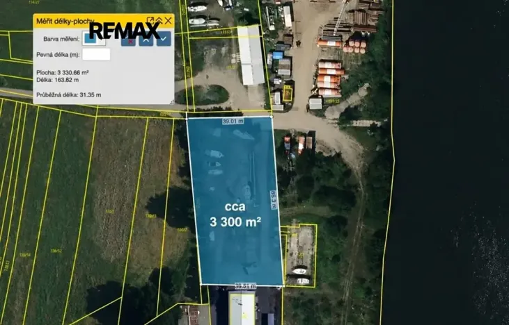 Pronájem obchodního prostoru, Nová Ves, 330 m2