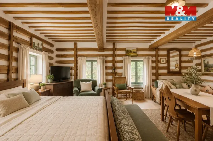 Prodej chalupy, Kruh, 75 m2