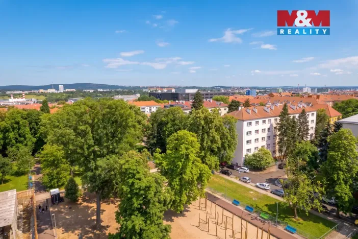 Prodej bytu 3+kk, Brno - Ponava, Klusáčkova, 95 m2