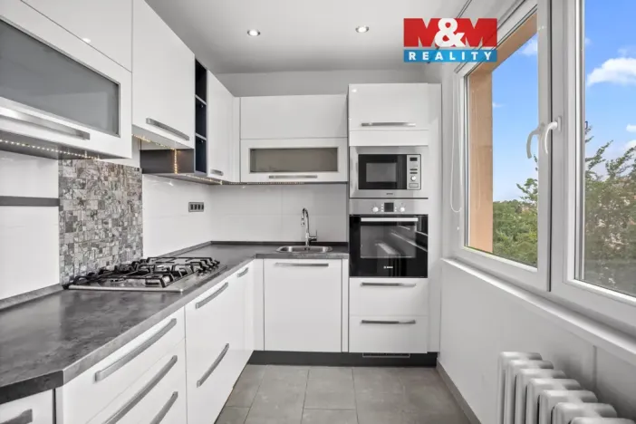 Prodej bytu 2+1, Kladno - Kročehlavy, Polská, 47 m2
