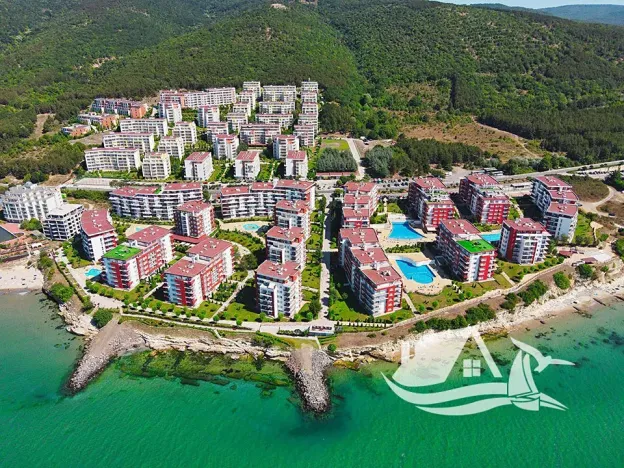 Prodej bytu 1+kk, Sveti Vlas, Bulharsko, 40 m2