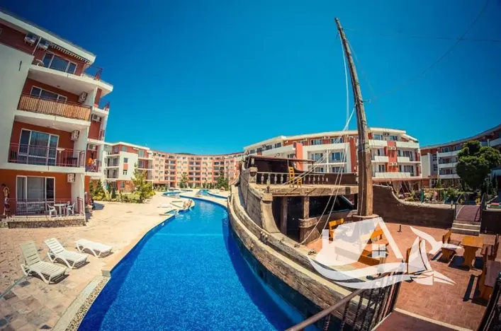 Prodej bytu 2+kk, Sveti Vlas, Bulharsko, 55 m2