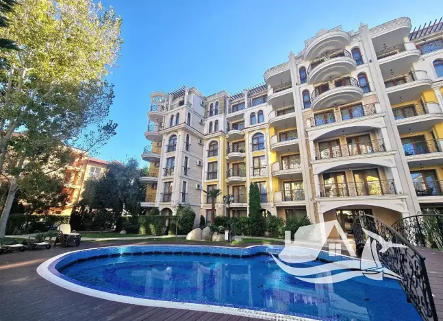 Prodej bytu 1+kk, Nesebar, Bulharsko, 27 m2