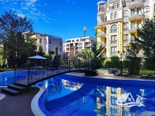 Prodej bytu 1+kk, Nesebar, Bulharsko, 27 m2