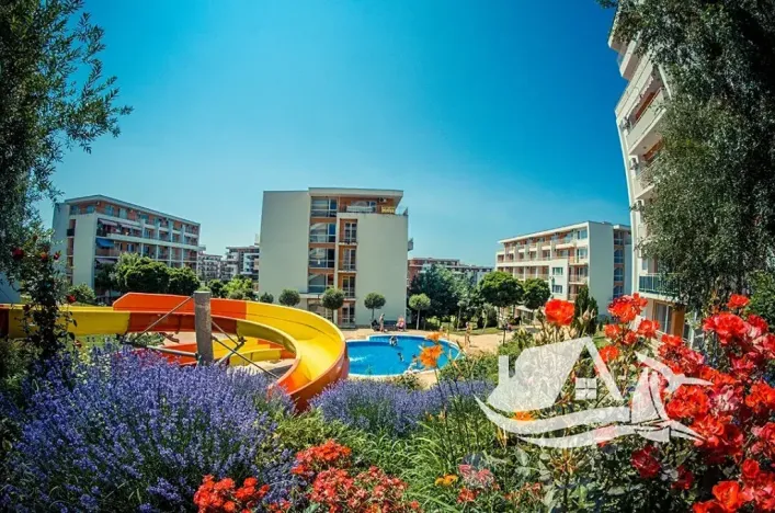 Prodej bytu 2+kk, Sveti Vlas, Bulharsko, 63 m2