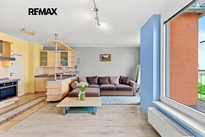 Prodej bytu 2+kk, Praha - Letňany, Bechlínská, 59 m2