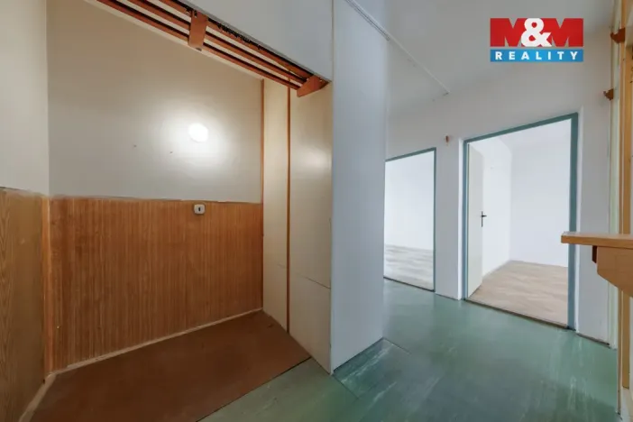 Prodej bytu 3+1, Sokolov, Švabinského, 78 m2