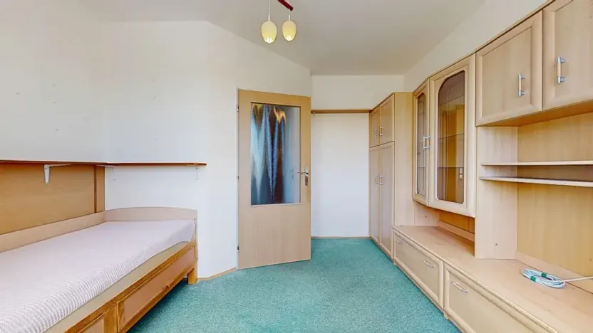 Prodej bytu 3+kk, Šestajovice, Trojmezní, 64 m2