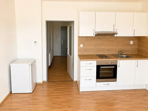 Pronájem bytu 1+kk, Brno, Vlhká, 34 m2