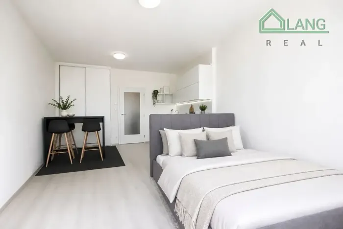 Pronájem bytu 1+kk, Brno, Rybářská, 31 m2