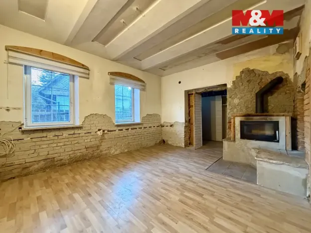 Prodej rodinného domu, Slatina nad Úpou, 105 m2