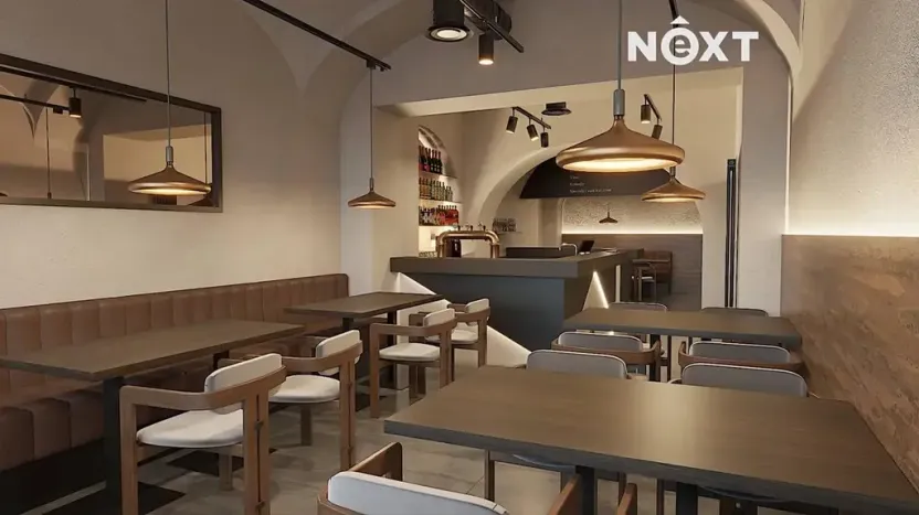 Pronájem restaurace, Karviná, Masarykovo nám., 150 m2