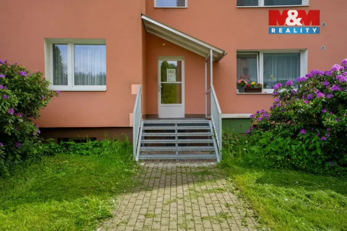 Prodej bytu 3+1, Tanvald, Vnitřní, 70 m2