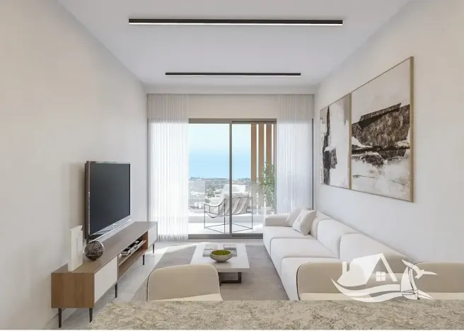 Prodej bytu 1+kk, Pafos, Kypr, 35 m2