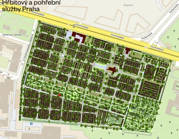 Prodej - jiné, Praha - Vinohrady, Vinohradská, 3 m2