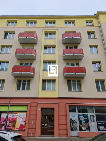 Pronájem bytu 2+1, Olomouc, kpt. Nálepky, 57 m2