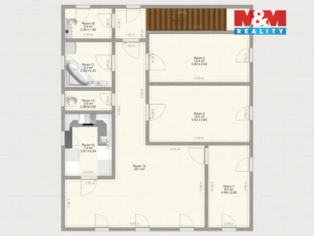 Prodej rodinného domu, Bor, náměstí Republiky, 197 m2