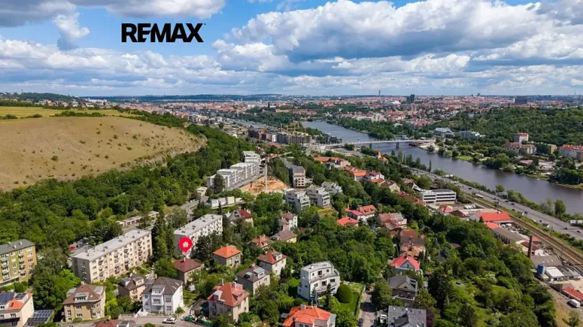 Prodej rodinného domu, Praha - Hlubočepy, Nad Zlíchovem, 304 m2