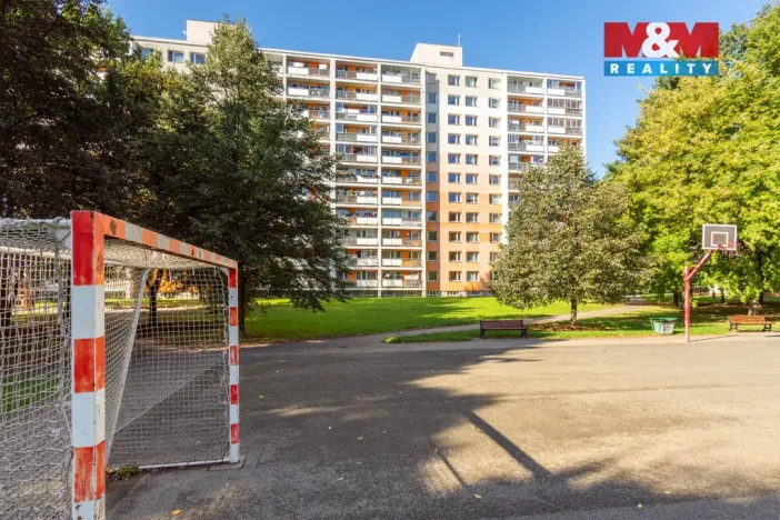 Pronájem bytu 2+kk, Pardubice - Polabiny, Grusova, 53 m2