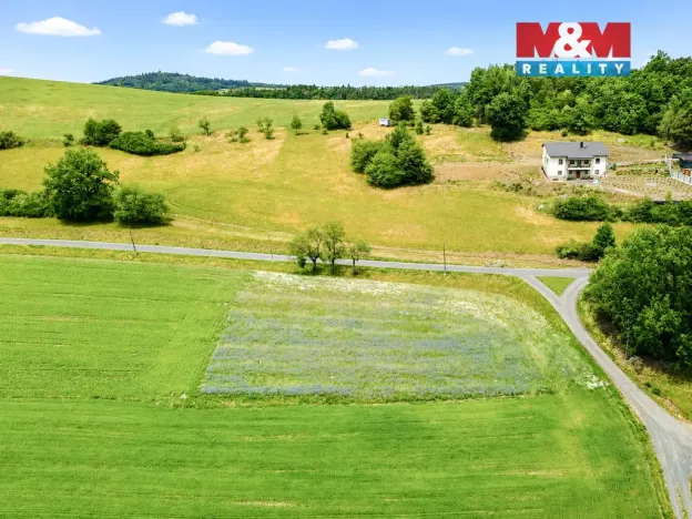 Prodej pozemku pro bydlení, Poleň, 1261 m2