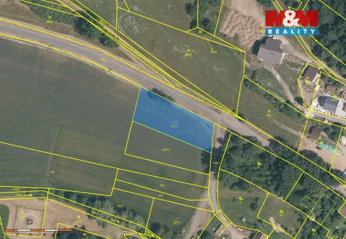 Prodej pozemku pro bydlení, Poleň, 1384 m2