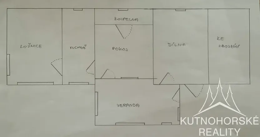 Prodej rodinného domu, Vlačice, 77 m2