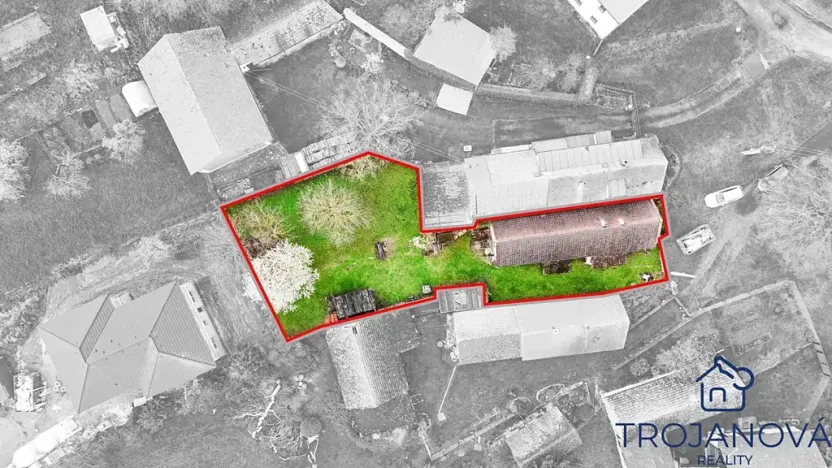 Prodej pozemku pro bydlení, Tehov, 941 m2