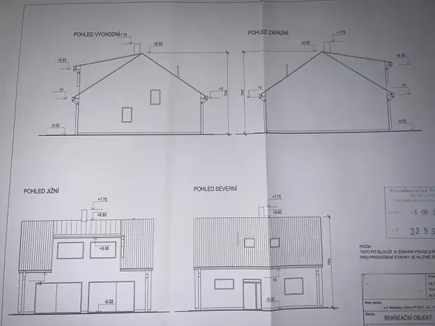 Prodej pozemku pro bydlení, Nebovidy, 2092 m2