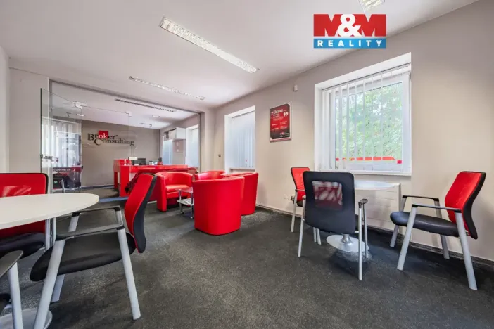 Pronájem kanceláře, Příbram - Příbram II, Pivovarská, 102 m2