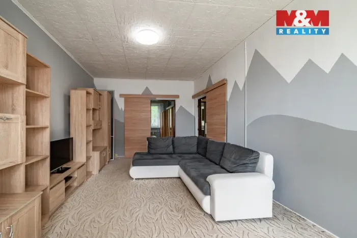 Prodej bytu 2+1, Aš, Hlavní, 51 m2