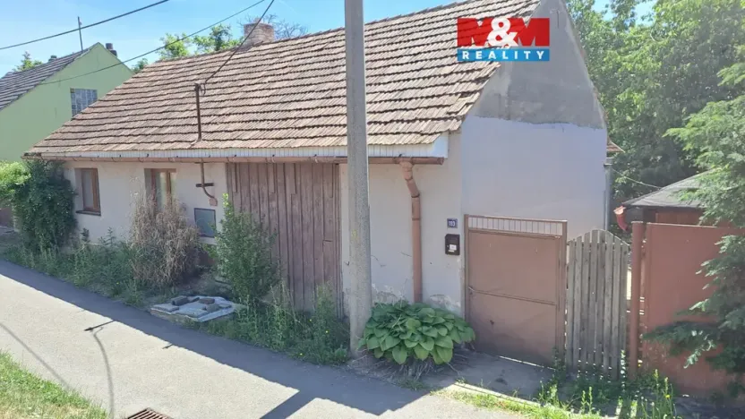 Prodej rodinného domu, Starý Poddvorov, 77 m2