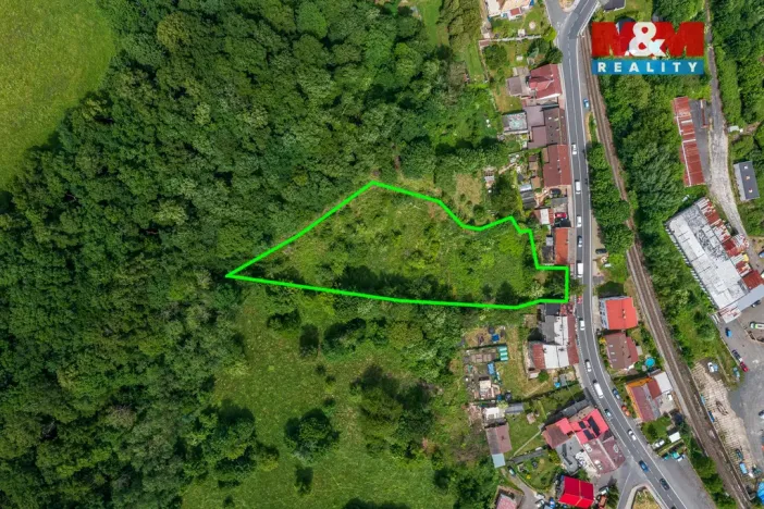 Prodej pozemku pro bydlení, Benešov nad Ploučnicí, 4585 m2