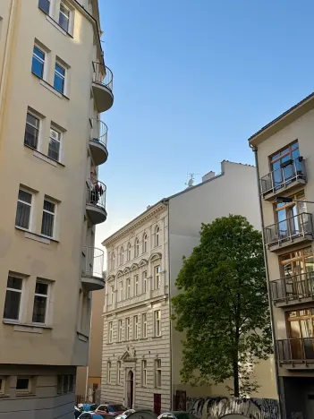 Prodej bytu 2+kk, Praha - Žižkov, Dalimilova, 50 m2