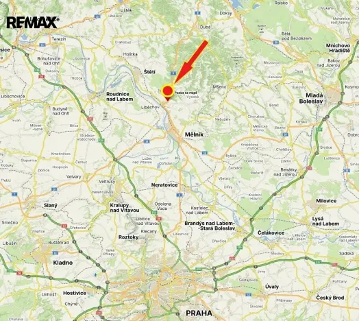 Prodej komerčního pozemku, Liběchov, 7548 m2