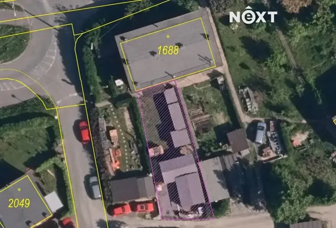 Prodej rodinného domu, Zlín, třída Tomáše Bati, 59 m2