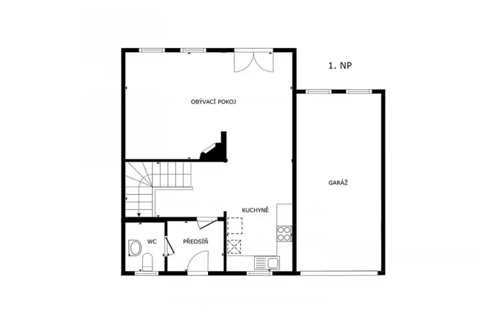 Prodej rodinného domu, Mratín, Slunečná, 118 m2