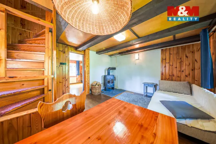 Prodej chaty, Loučná pod Klínovcem - Háj, 65 m2