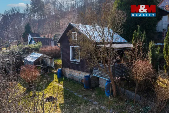 Prodej zahrady, Děčín - Děčín X-Bělá, 436 m2