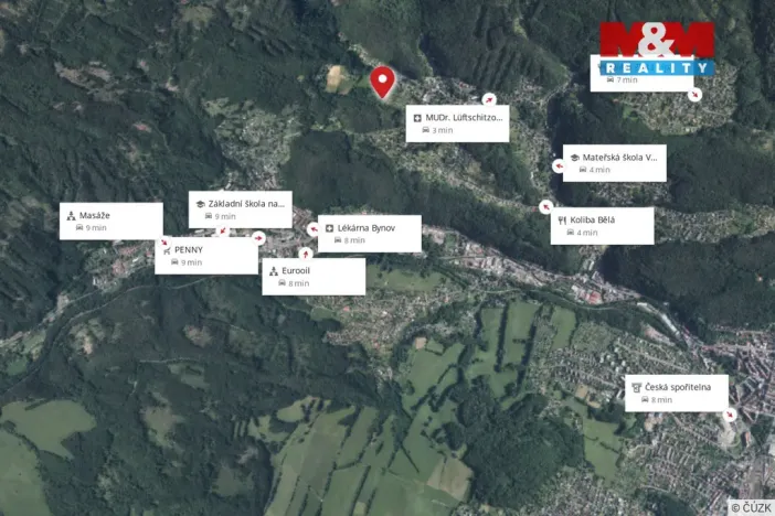 Prodej zahrady, Děčín - Děčín X-Bělá, 436 m2