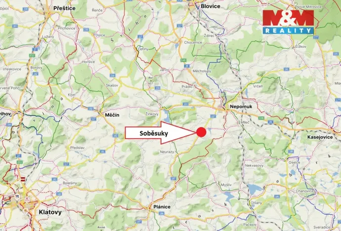 Prodej chalupy, Neurazy - Soběsuky, 138 m2